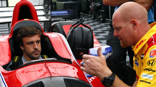 F1, Alonso alla Indy: primi dettagli della sua monoposto
