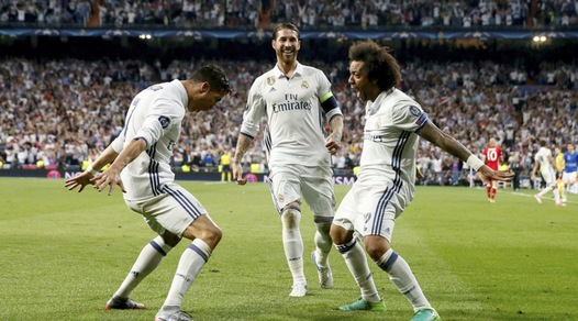 Champions League, il Real va: trionfo Blancos a 2,65