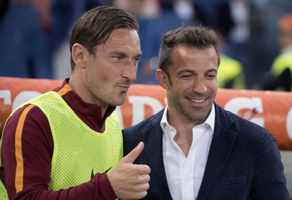 Del Piero, frecciata a Spalletti: «Io Totti lo farei giocare»