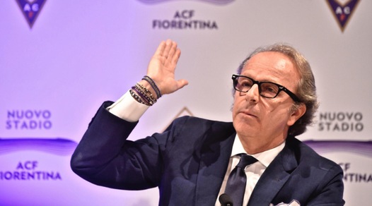 Serie A Fiorentina, i Della Valle restano e rilanciano il progetto viola