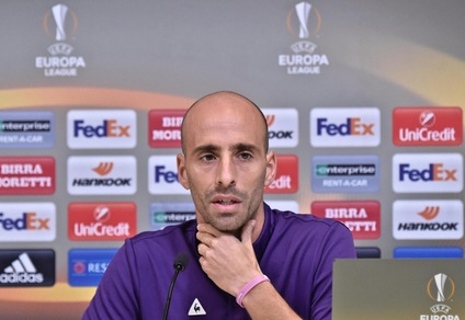 Borja Valero: Se resto finisco in tribuna