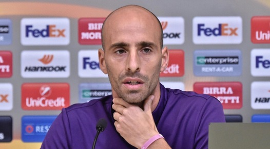 Borja Valero: Se resto finisco in tribuna