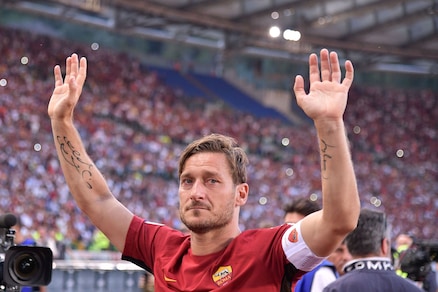 Javier Zanetti: «Per Totti inizia nuova vita, adesso deve imparare»
