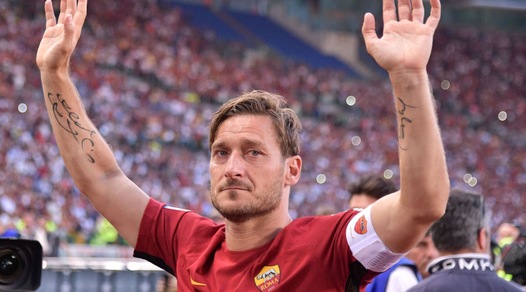 Javier Zanetti: «Per Totti inizia nuova vita, adesso deve imparare»