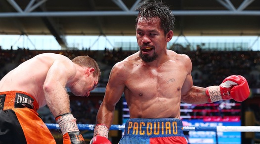 Pacquiao sconfitto ai punti da Horn: le immagini del match Pacquiao sconfitto ai punti da Horn: le immagini del match