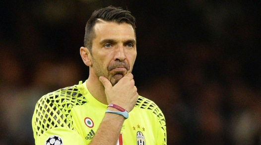 Buffon padrino della figlia di Andrea Agnelli