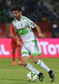 Calciomercato Roma, Monchi lavora su Mahrez