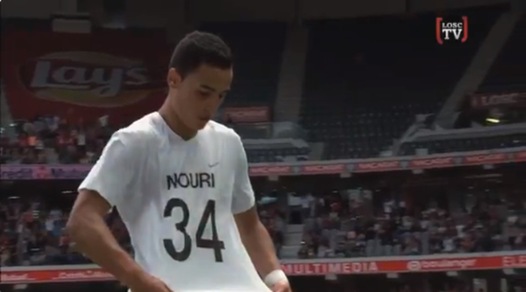Ligue 1, Lilla chiede revoca ammonizione El Ghazi dopo dedica a Nouri