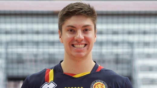 Volley: A2 Maschile, è arrivato a Roma Conrad Kaminski Volley: A2 Maschile, è arrivato a Roma Conrad Kaminski