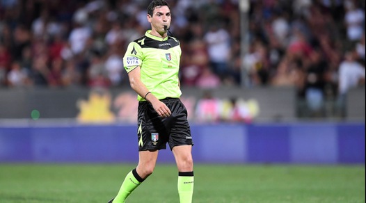 Arbitri di B, Sacchi per Monza-Salernitana. Empoli-Ascoli a Camplone