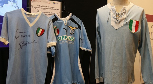 La maglia della Lazio e lo Scudetto 1915