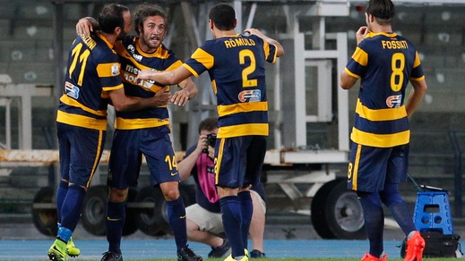 Serie A Verona, seduta in gruppo per Laner e Zuculini