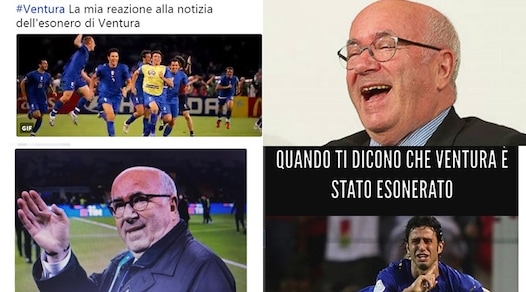 Ventura esonerato, Tavecchio non si dimette: il web si scatena