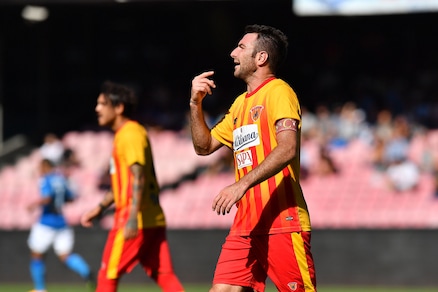 Serie A Benevento, la sospensione di Lucioni è stata prolungata