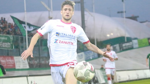 Calciomercato Padova, Mazzocco rinnova fino al 2019