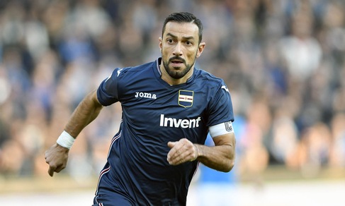 Napoli, Quagliarella: «Grazie di cuore alla gente della mia terra»