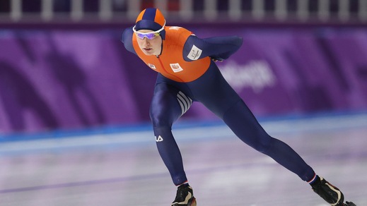 Tripletta olandese nella velocità, primo oro per la Corea del Sud