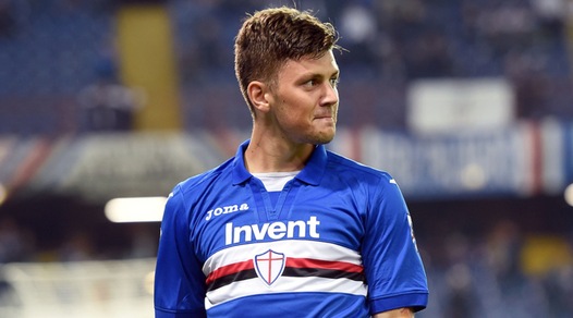 Serie A Sampdoria, Kownacki fermo per influenza