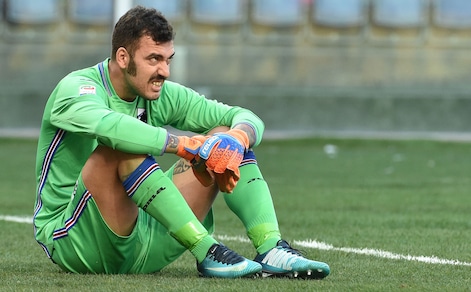 Serie A Sampdoria, Viviano a parte: mal di schiena