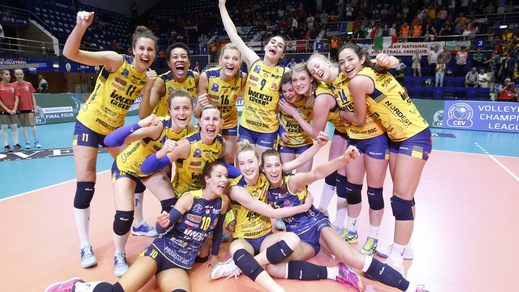 Volley: Champions League, l'Imoco Conegliano è sul podio