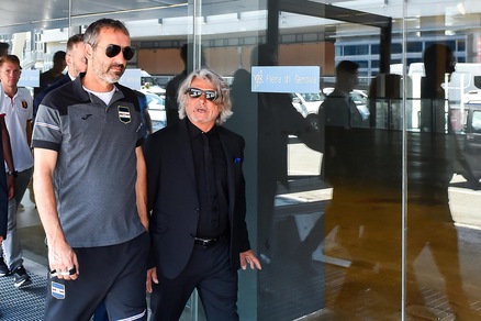 Sampdoria, Ferrero-Giampaolo: fumata grigia
