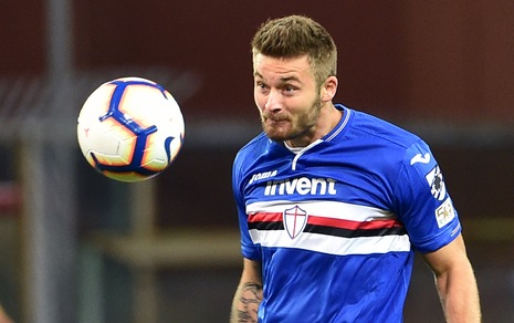 Sampdoria, terapie e palestra per Linetty