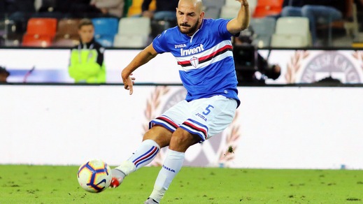 Serie A Sampdoria, out Regini e Saponara