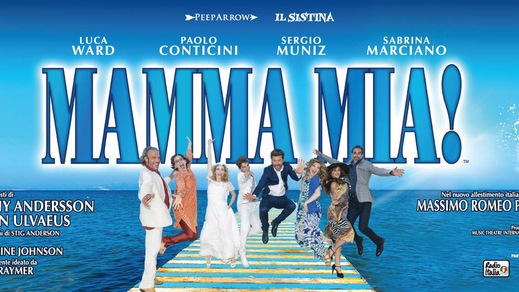 “Mamma Mia!” in scena al Sistina “Mamma Mia!” in scena al Sistina