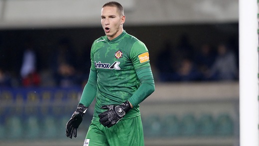 Serie B Cremonese, Radunovic operato al crociato