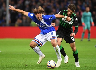 Serie A Sampdoria, anche per Barreto lavoro atletico e tecnico-tattico