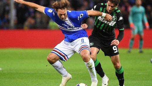 Serie A Sampdoria, anche per Barreto lavoro atletico e tecnico-tattico