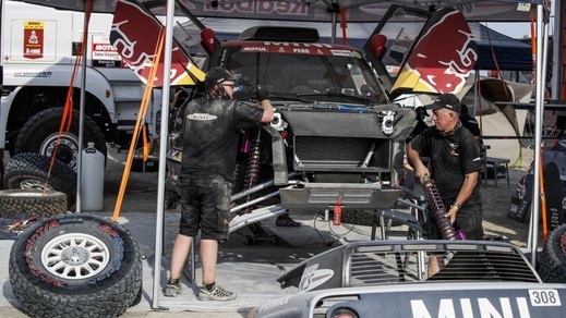 Dakar 2019, Tappa 1, Lima-Pisco: foto