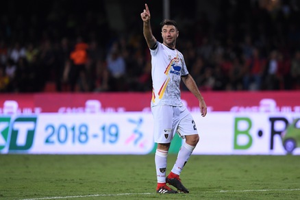 Serie B Lecce, Lucioni: «In caso di promozione, torno a Benevento in bici»