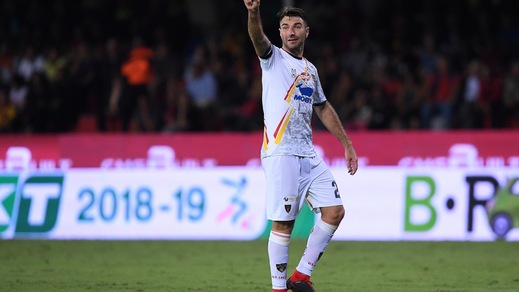 Serie B Lecce, Lucioni: «In caso di promozione, torno a Benevento in bici»