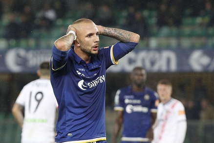 Serie B Padova, Calvano si presenta: «Via da Verona a testa alta, qui nuova opportunità»