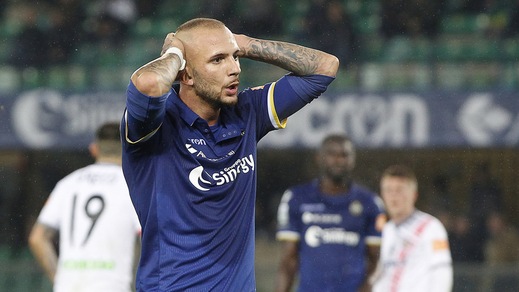 Serie B Padova, Calvano si presenta: «Via da Verona a testa alta, qui nuova opportunità»