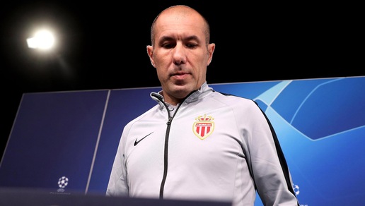 Monaco, Jardim esonerato e sostituito da Moreno