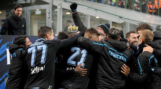 Coppa Italia, Inter-Lazio 4-5 dcr: Icardi replica a Immobile, dal dischetto sbaglia Nainggolan