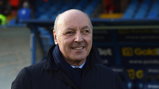 Marotta: “Risposta al Milan? No, il mercato dell’Inter è chiuso”