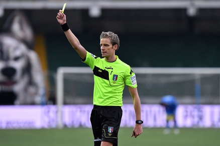 Roma-Sampdoria, cambia l'arbitro: Chiffi dirige, Guida si sposta al Var