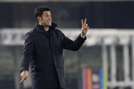 Serie A Verona, Grosso: «Salernitana? Non giocheremo con due punte»