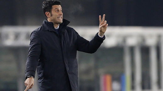 Serie A Verona, Grosso: «Salernitana? Non giocheremo con due punte»