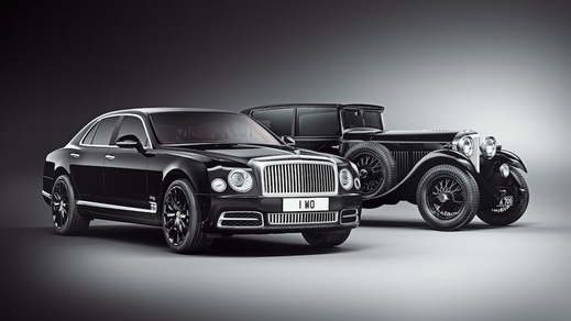 A Ginevra Bentley celebra il centenario con la Mulsanne W.O. A Ginevra Bentley celebra il centenario con la Mulsanne W.O.