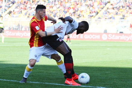 Serie B Foggia, Billong: «Siamo forti, dobbiamo assolutamente salvarci»