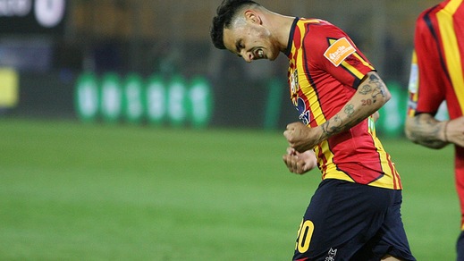 Serie B Lecce, Falco: «Convinti dei nostri mezzi, ma niente calcoli»