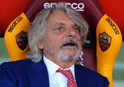 Sampdoria, Ferrero: «Roma? La tifo fin da bambino»