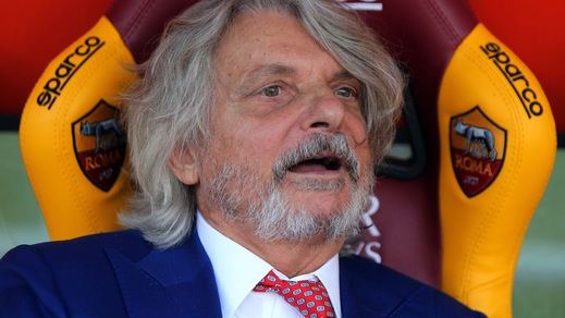 Sampdoria, Ferrero: «Roma? La tifo fin da bambino»