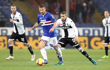 Serie A Sampdoria, Belec, Colley e Linetty rientrano alla base