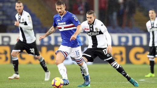 Serie A Sampdoria, Belec, Colley e Linetty rientrano alla base