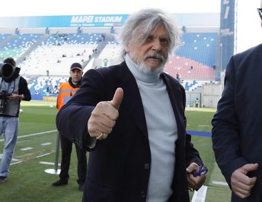 Serie A Sampdoria, Ferrero: «Cessione? Non ho trattato con nessuno»